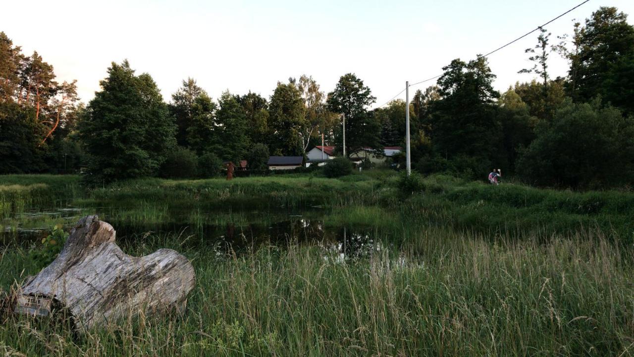 Domki Nad Pilica Krzetow Eksteriør bilde