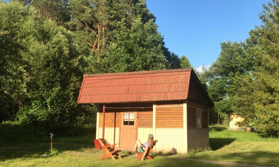 Domki Nad Pilica Krzetow Eksteriør bilde